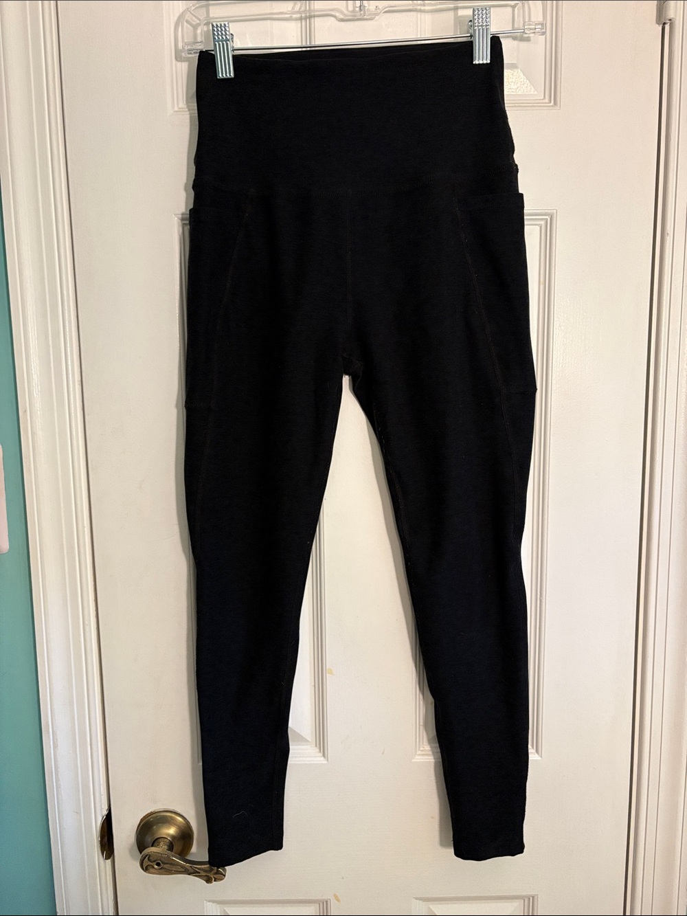 Spacedye Out of Pocket Midi High Waisted Legging